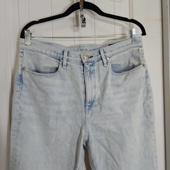 Rag Bone Womens Jeans High Rise Busted Knee Straight Leg Boyfriend Denim Pant 32 - Picture 3 of 11